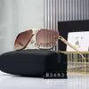 Designerin Mayba Gläser Zyklus Luxus Polarize Sport Sonnenbrille für Frauen Herren Neue Mode Baseball Schwarze Legierung Square Lady Run Sonnenbrille