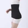 Gordels Wintertaille Winterbeveiliging voor fitness Warm elastische buik maag lumbale buik anti-koude dikke tailleband cummerbunds vrouw