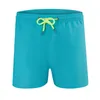 Men's Shorts 2024 Quick Drying Swimsuit Summer Casual Pocket Beach Surfing Drawstring Boxing S-4XL