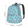 Rucksack Joestar Pink Stars Frauen Männer Jojos Bizzare Adventures Print Rucksäcke süße High School Taschen Reisedesigner Rucksack