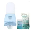 Toilet Seat Covers 10 Disposable For Wrapped Travel Toddlers Potty Training In Public Restrooms Liners Easy Carry