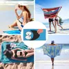 Emotes divertidos Toalla de playa Poncho Toallas de baño de verano Encubres de bañera de color seco rápido Gimnasio de gimnasio de yoga sin yoga