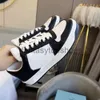 Praddas Pada Prax PRD P Casual Family Shoes Brand Small White Shoes Dames Nieuwe lederen Dikke Soled Lovers Same Triangle Sneakers