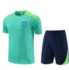 24 25 Brasilien Trainingsanzug Futbol Chandal G.Jesus Coutinho Brasil Camiseta de Futbol Richarlison 2024 2025 Brasilien Fußballhemd Maillot Kids Kit Training Anzug