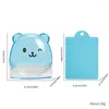 Kits de arte de uñas Silicone Stamper Set Bear con raspador de la punta francesa Sea Jelly Tails Tool Tool Dropship