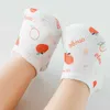 Kinder sokken 1 paar niet -slip babymeisjes fruitvloer sokken - ideaal voor eerste wandelende baby/peuter kinderen Y240504