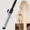 Hair Curlers Straighteners Professional LCD display wave curler adjustable curling tool adjustable curling iron ion curler Y240504