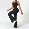 Woman Gym tendit la mode Suit sport sans couture avec pantalon fustile un morceau de yoga danse féminin de fitness sportiel 240425