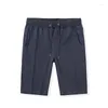 Pantalon pour hommes shorts qui fuites spéciaux pour la tendance Capris Summer Sports en tricot et décontracté