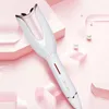 Hair Curlers Straighteners Automatic curler iron ceramic rotary air curler air rotary rod curler automatic curler Y240504