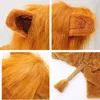 Hondenkleding leeuw kostuum huisdier kleding voor feestsimulatie huisdieren outfits cosplay hoodie cat gemakkelijk te gebruiken