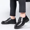 Vestido sapatos de vestido masculino de couro genuíno masculino, japonês e ruas coreanas derby mocassins elegantes