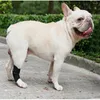 Köpek giyim evcil diz pedleri bacak hock eklemi sargısı nefes alabilen yaralanma iyileşme artrit koruyucu koruyucu koruyucu