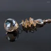 Decorative Figurines Colorful Crystals Glass Pendants Chandelier Suncatchers Prisms Hanging Ornament