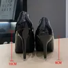 Zapatos de vestir mujeres 2024 nuevas bombas de gamuza de tacones de moda