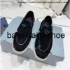 Pradshoes Casual Plateforme en cuir Prades chaussures baskets mobile baskets sneakers habille chaussures 35-40