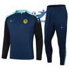 Club America Men's Men's Adult Half Zipper Training Training Training Outdoor Sport Home Rekrut Bluza Bluza Jogging Sportsła