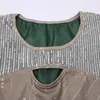 Kvinnors T -skjortor Solid Color Round Neck Hollow Long Sleeve Comfort Womens Mock Tops Kort för kvinnor sommar