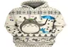 PLSTAR COSMOS TOTORO AND FRIENS 3D partout sur les chemises imprimées 3D Hoodiesweatshirtzipper Man Femmes Joyeux Noël Hoodies C12326959