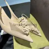 Praddas Pada Prax PRD Trójkątne Sandały Włochy Slingback 3D Flower Origami Pumps Kittake Obcowanie Piżę Buty palce kobiety Wczesny poślizg na szkieletce sznurkową szkielet.