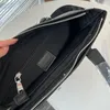 P da luxurys diseñadores bolsos maletín para hombres paquete de negocios hots venta computadora portátil computadora bolso de cuero bolso de cuero mensajero de alta capacidad bolsos de hombro