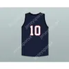 Anpassad Darius Garland 10 Brentwood Academy Basketball Jersey Top Stitched S-6XL