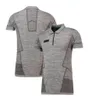 F1 폴로 셔츠 여름 라펠 티셔츠 모터 스포츠 퀵 드라이 저지 포뮬러 1 팀 로고 T 셔츠 같은 스타일 레이싱 팬 티셔츠