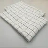 Cocina de servilleta de mesa trapos súper absorbentes tela de algodón mezcla de algodón sin pelusa
