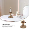 Candele Candele Candlestick Stand retrò cono