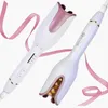 Hair Curlers Straighteners Automatic curler iron ceramic rotary air curler air rotary rod curler automatic curler Y240504