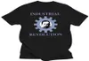 Men039s Tshirts Industrial Revolution T-shirt Vintage Rare Tee Faded Black Psychic TV Einsturzende Neubauten Kraftwerk Pigface1369134