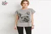 Brand DesignerSweet Women039s TShirt Cartoon Tops Interesting French Bulldog Print Tshirt Easy Brand T shirt Leisure Allm6960697