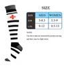 Chaussettes de compression de compression de bonne humeur pour un usage médical 20 à 30 mmhg pour les hommes femmes avec des varices anti-fatigue chaussettes de randonnée extérieure de randonnée y240504