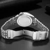 CaDisen Luminous Men Mécanicales de bracelet mécanique Céramique Sapphire Glass Nylon Band Automatique Relogio Masculino 240419