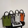 1Set portatile con carta portatile Accessori per sacchetti in PVC fatti a mano per borse da donna fai -da -te Design di lusso 240426