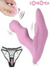 Butterfly dildo vibrator voor vrouwen clitoris stimulator erotisch speelgoed sex shop draadloos externe slipjes vibrator seksspeeltjes voor volwassen Y15867276