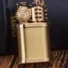 ZORRO Little Chubby Vintage Wheel Original Copper Kerosene Lighter