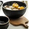Kommen soep kom rijst salade keramiek keramiek huishouden creatief licht luxe retro phnom penh noodle grote servies