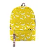 Рюкзак мода хип -хоп юношеские школьные сумки унисекс фрукты