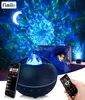 Galaxy Light Projector For Room Bluetooth Star Project Rotating Starry Lights Space Lamp Galactic Wave Led Stars Sky Projector H095746322