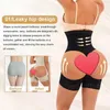 Waist Tummy Shaper Fajas Colombianas waist and buttocks enhance body shape fake buttocks enhance hip shape weight loss abdominal control underwear Q240430