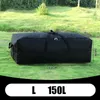 Duffel Bags 55L/100L/150L Большая емкость Оксфордская ткань водонепроницаемая портативная портативная рука/плечо.