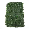 Decoratieve bloemen Kunstmatig groen gras vierkant plastic gazon planten vloerwand decor nep planten achtergrond muur privacy hedge scherm diy micro