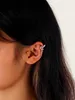 Earrings Snake Earing Piercing Punk Non Pierced Clip Earrings Ear Cuffs For Women Men Black Fake Piercing Jewelry 230831