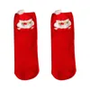 Donne Socks 2024 ARRIVO ANIME Cartoon Funny Elk Snowman Santa Claus Stampato Sox per ragazze RAGATI
