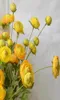 5 PCSlot Artificiale 8 teste Fiore di seta 95 cm Ghirlanda di bouquet di peonia grande per decorazione per la casa Decorazione del matrimonio Sfondo falso fiore 8568188