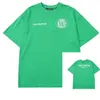 Cole Buxton Designer T-Shirt Mens T-Shirt Summer Spring Green Green Bianco Maglietta Bianca Maglie da donna Donne di alta qualità Slogan Classico Slogan Top Top con tag