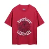 Designers T Shirts MENS DOMENS SVART VIT OCH PINK TOPS TEE MAN S Fashion Mönster Design Luxury Clothing T Shirt Clothes