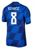 2024 2025 Croacia Modric Soccer Trikots Nationalmannschaft Mandzukic Perisic Kalinic 24 25 Kroatien Fußballhemd Kovacic Rakitic Kramaric Uniformen Männer Kinder Kinder