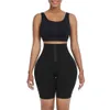 Taille Tummy Shaper High Tailled Shorts für Frauen schlampen und formen Bauchkontrolle Unterwäsche Fitnessstudio Unterwäsche Q240430